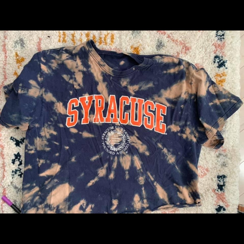 Syracuse cropped tshirt